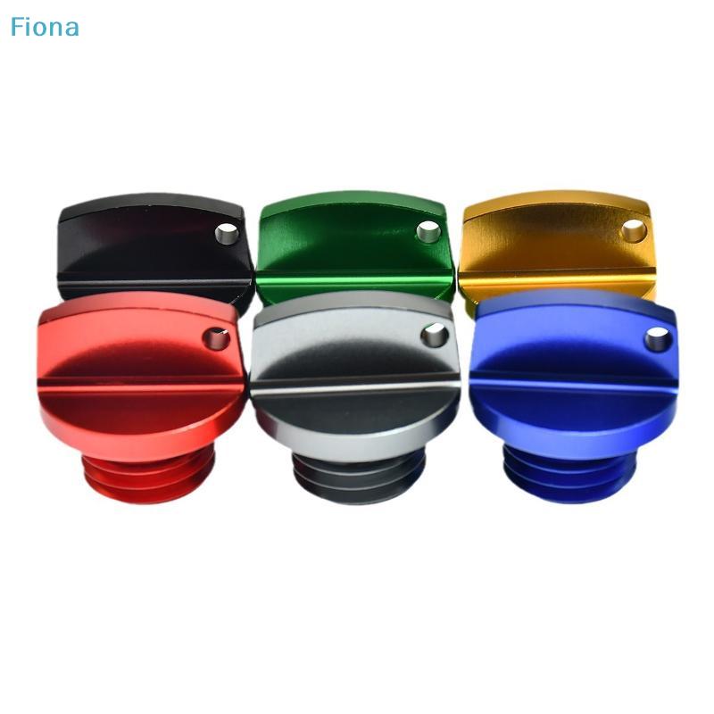M20x2.5 Universal Motorcycle Engine Oil Filler Cap Screw Cover Plug Gray With O-ring Valve Oil Cap Transmission Tank Cover