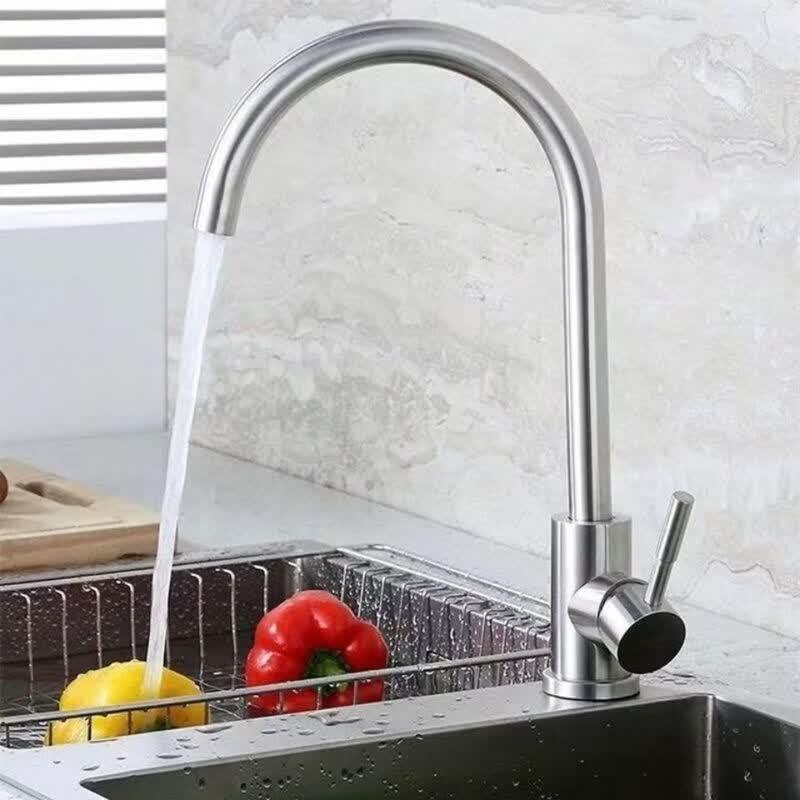 TLXT Rotatable Pull-Out Kitchen Faucet