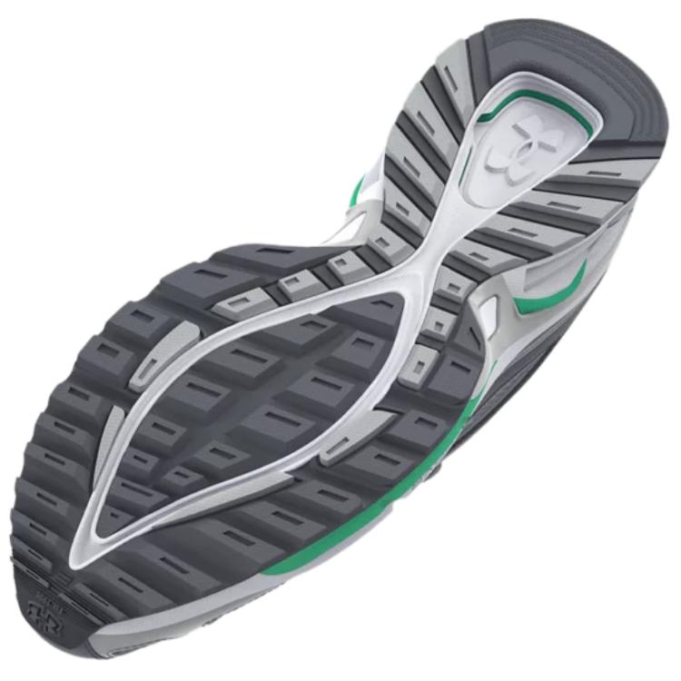 Under Armour Apparition Steel Vapor Green Unisex Sneakers Grey Metallic-Silver 3027595-101