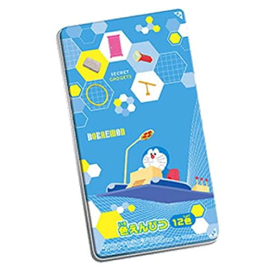 

Showa Note Colored 12 700214001 Pencils, Colors, Doraemon,