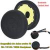 1 Pair Replacement Headphone Ear Pads for Jabra Evolve 75 75+ / 75 UC / 75MS Noise Cancelling