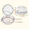6Pcs Stove Knob Cover Child Proof Safety Gas Protective Oven Guard Heat Resistant Child Safe Oven Knob Cover