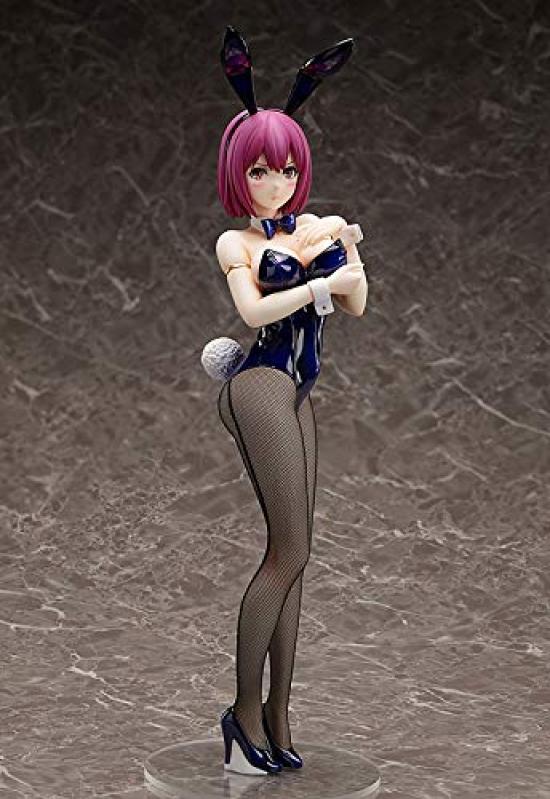 FREEing Food Shokugeki no Soma Shinto Hisako Bunny scale PVC painted finished figure Wars Ver. 1/4