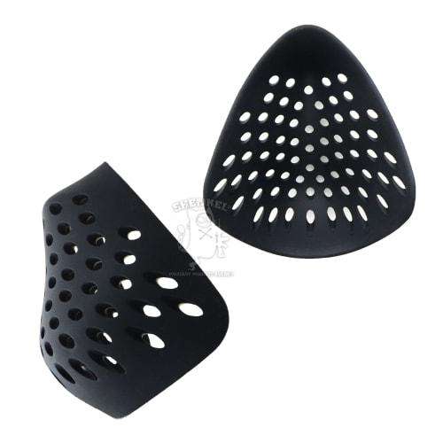 SHENKEL Silicone Shell Mask, Inner Mask, Under Mask, Black Face Guard for Airsoft, Snowboarding, Motorcycles, and Cosplay