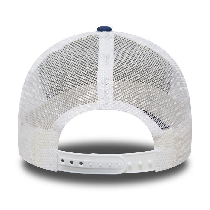 Casquette Trucker - New Era - Los Angeles Dodgers - Ajustable - Coton - Polyester