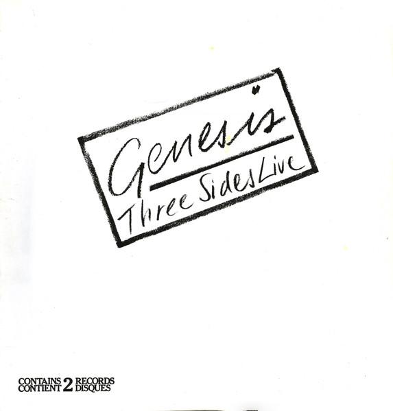 

LP Record GENESIS Three Sides Live SD22000 ATLANTIC 1982 Canada Rock Used