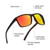 Golf Sunglasses Men Polarized Golf Glasses UV Protection Anti-Glare Sports Sunglasses for Golfing Cycling And Outdoor Activities