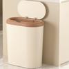 12.5L Smart Sensor Trash Can Water Resistant Touchless Garbage Can Automatic Sensor Garbage Bin with Lid for Home Bathroom Kitchen