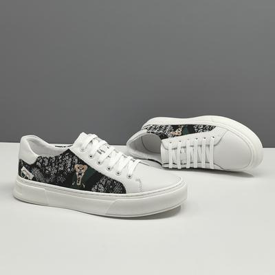 Light Luxury Lazy Shoes Leather Board Shoes Trendy Shoes Raw Flat Casual Shoes