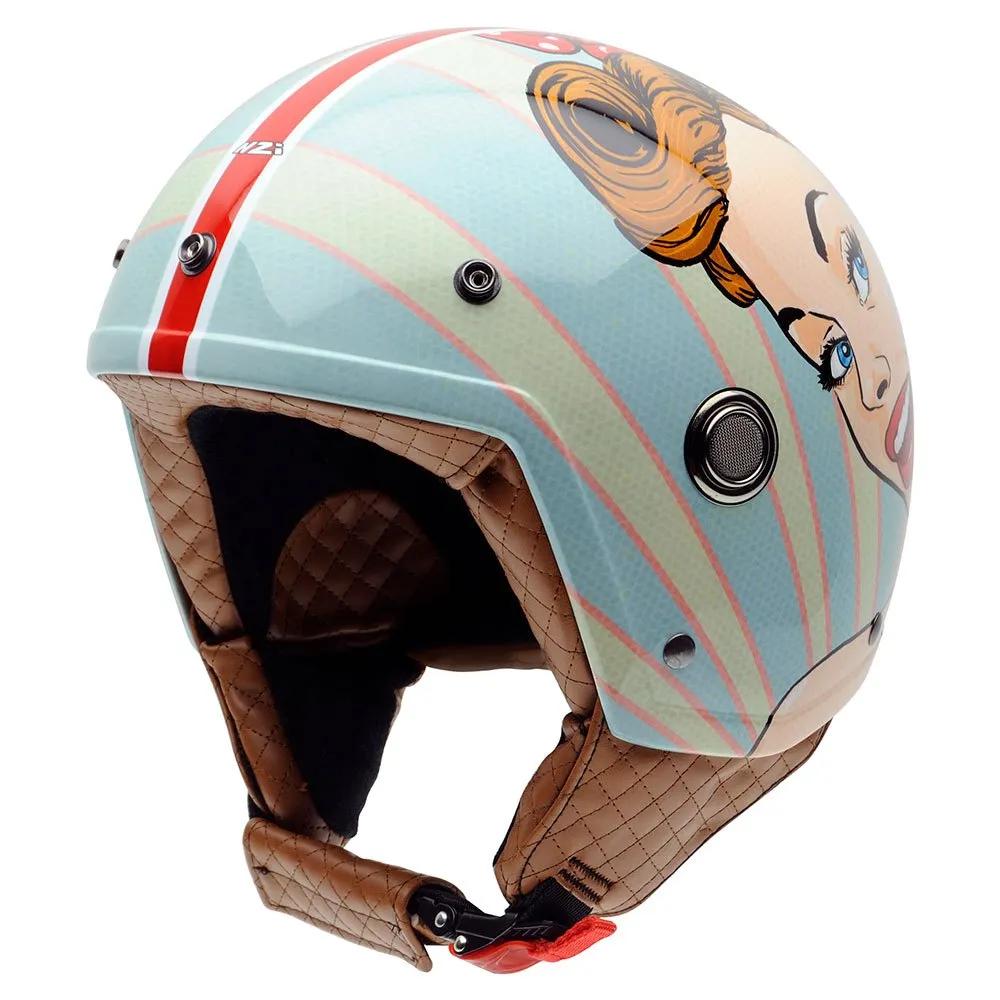 Nzi Open Helmet Tonup