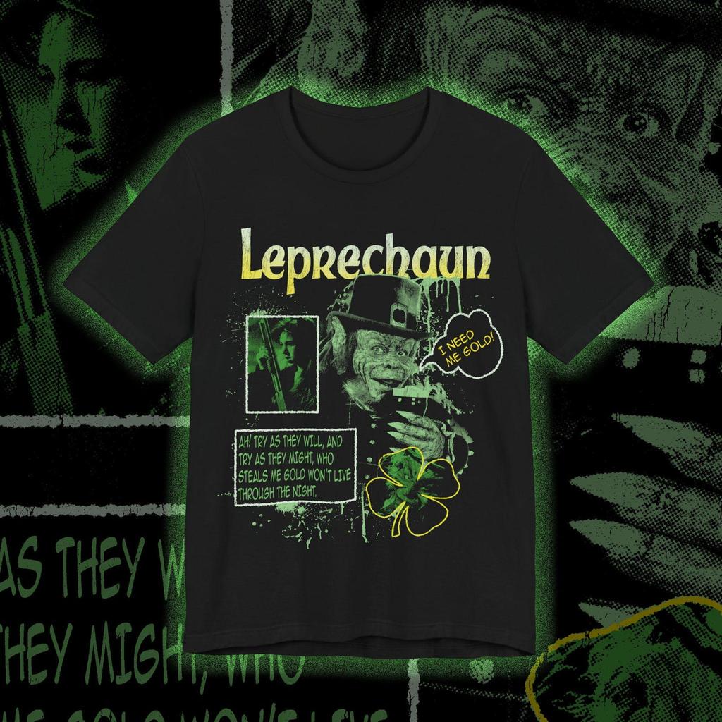Leprechaun Graphic Tee: St. Patrick's Day Unisex T-Shirt