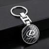 Mirror Surface Car Keychain Keyring Anti-Loss Holder for Lexus ES300 RX330 RX300 GS300 IS250 IS200 CT200h IS300 NX RX LX GX GS ZY8
