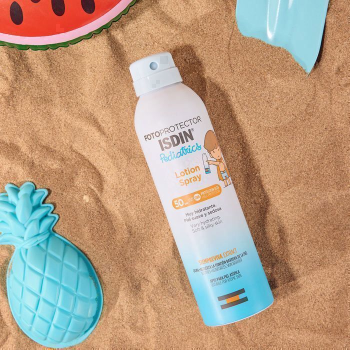 Lotion Solaire - Isdin - Fotoprotector Pediatrics - SPF50 - 250ml - Hypoallergénique