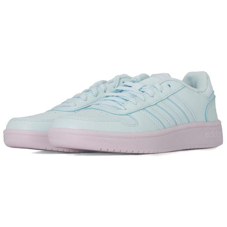 adidas Hoops 2.0 'White Light Blue' Women's FW9358