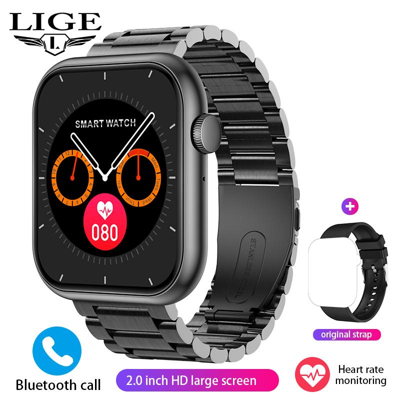 Buy LIGE Fashion Women Smart Watch Inches Large Screen