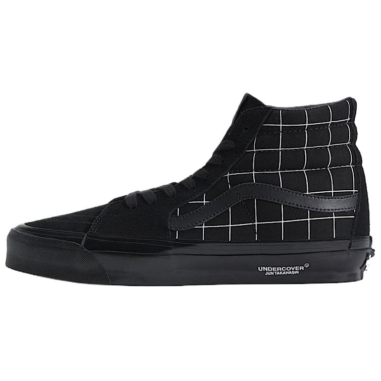 Undercover x Vans Sk8-Hi Black White