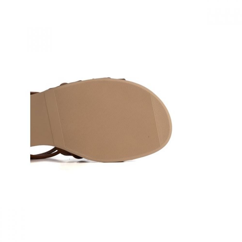 Daks Women Comfort Two Way Casual Sandals Camel Drd603ka34