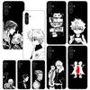 Black White Hunter HXH Phone Case For Samsung Galaxy A17 A37 A57 A16 A26 A36 A56 A15 A25 A35 A55 A14 A24 A34 A54 A13 A23 A33 A53