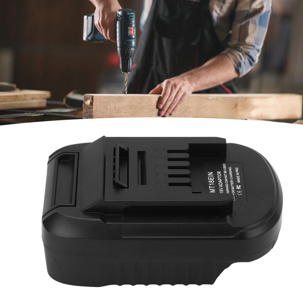 18V Lithium-Akku-Adapter Akku-Elektrowerkzeug-Konverter für BL1815 BL1815B BL1820 BL1820B BL1830