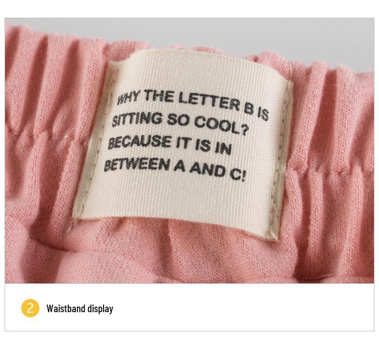 27home Korean Style Girls' Summer Sports Shorts 2024