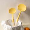 Spatulă Silicon Ciupercă pentru Gătit Răsucitor Rezistent la Căldură pentru Tigăi Antiaderente și Acoperite Ustensilă Sigură de Bucătărie pentru Gătit