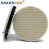 Sharkfox Car Soft Wool Buffing Polishing Pad Professional Detailing Mixed Auto Wash Maintenance Accessories