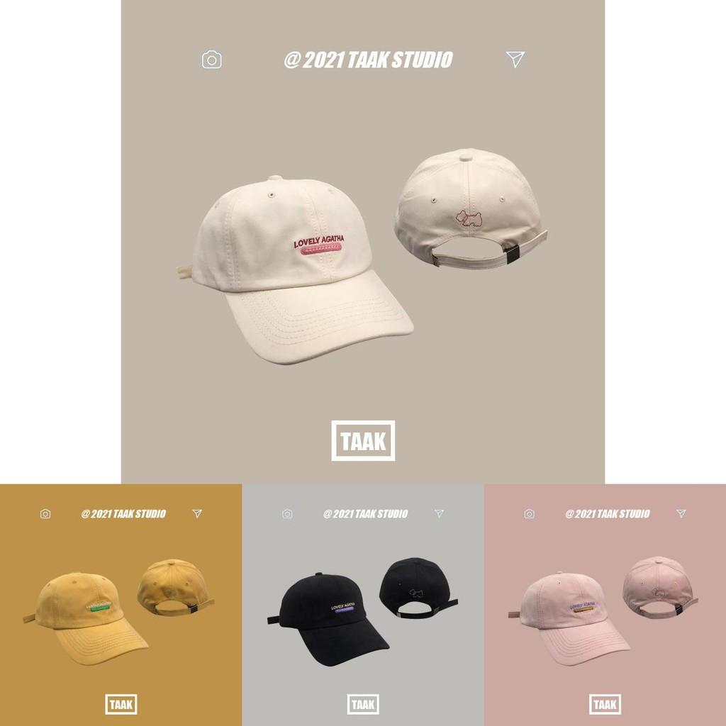 Chic Pink Baseball Cap For Women Breathable Adjustable Design Letter