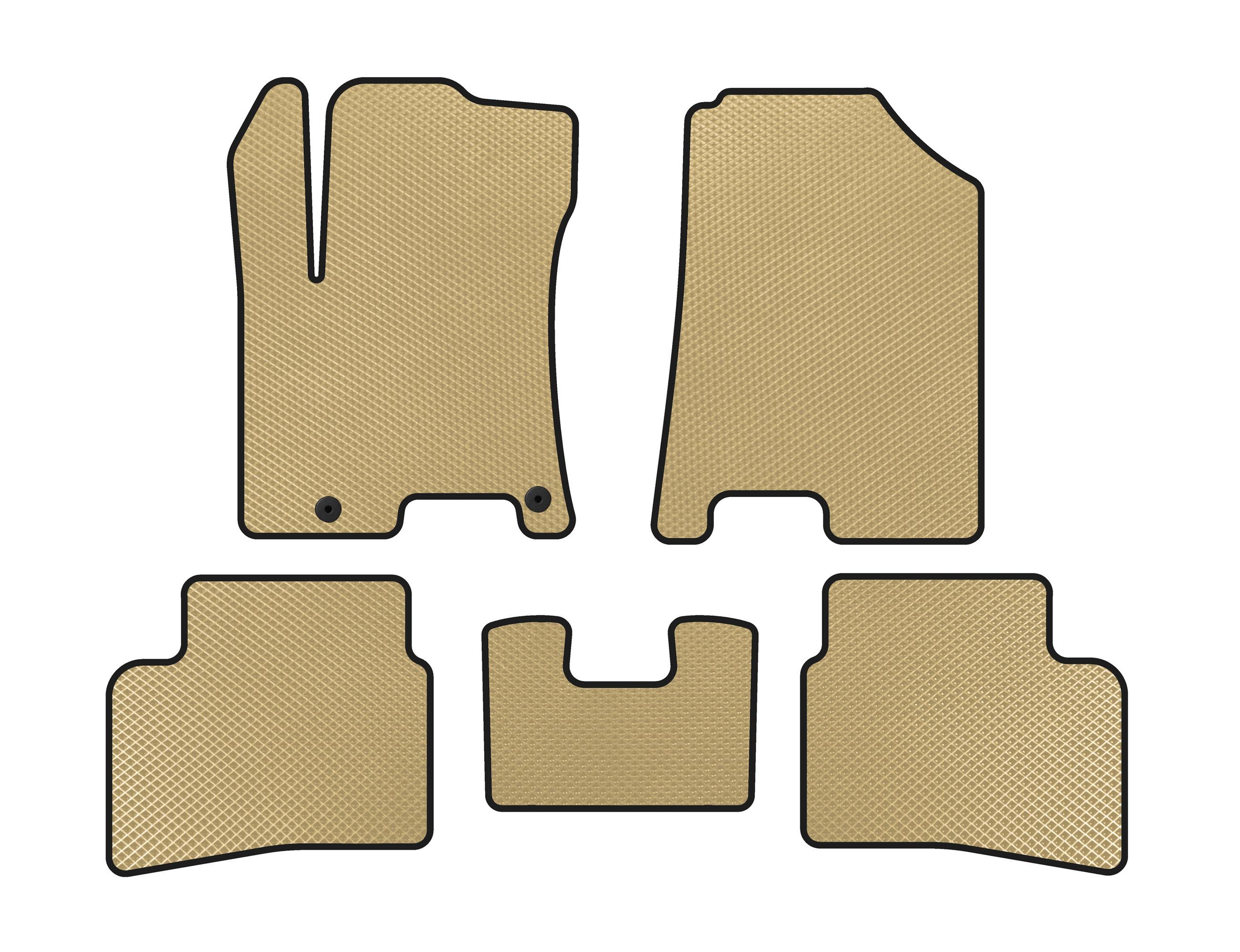 

EVA mats (Beige) for Hyundai Venue
