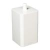Toilet Pot Width 10 X Depth 10 X Height 20cm 38755661 White
