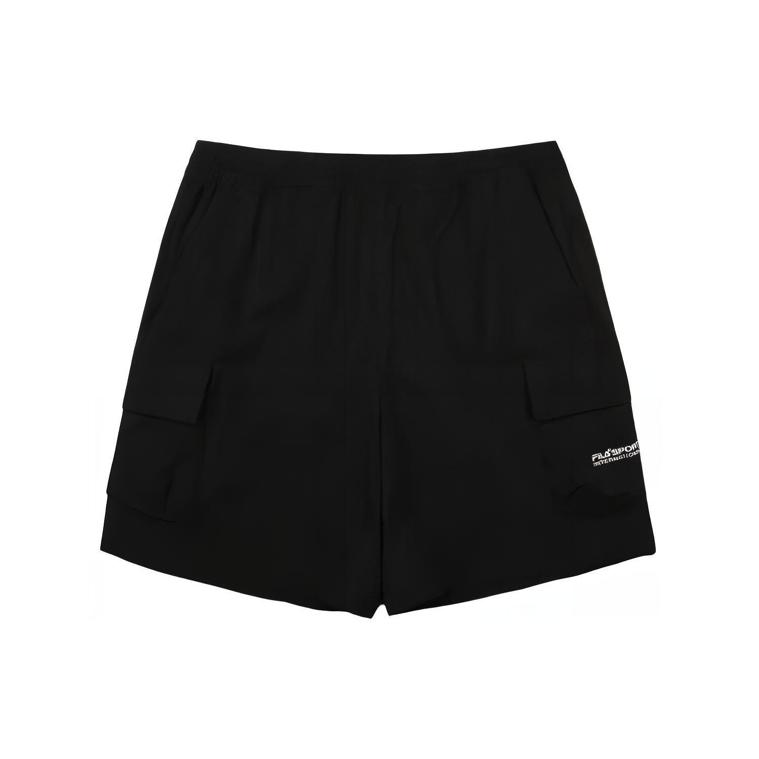 

New FILA Casual Shorts Unisex Black FS2TRG2133X-BLK 95