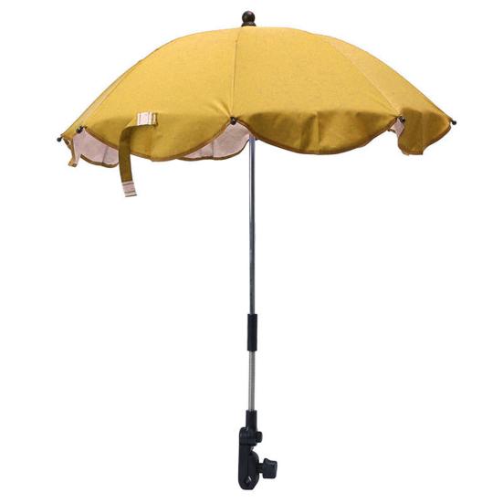 Infant Baby Stroller Pushchair Pram Umbrella Sun Shade Canopy Cover Parasol