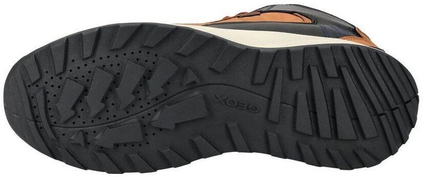 Shoes Geox Light Brown Black