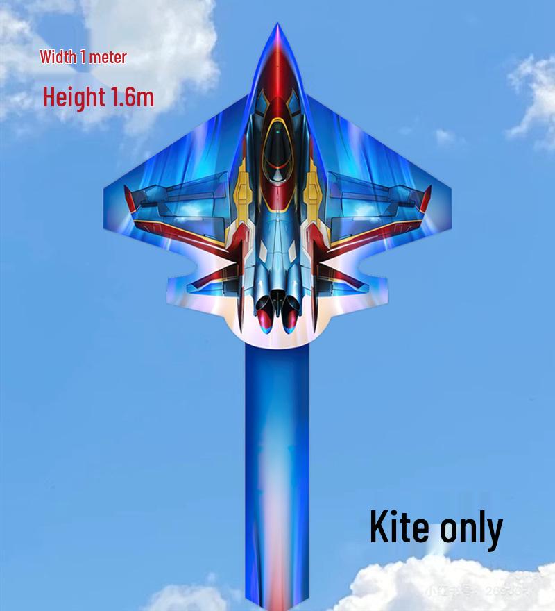 New Fighter Plane Kite - Missile Bomber Design