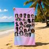 Cartoon Gugu Gaga Penguin Towel Towel Soft Pool Gift For Travel Gym Shower Cool Camping Quick Dry Sports  Large Beach Towel
