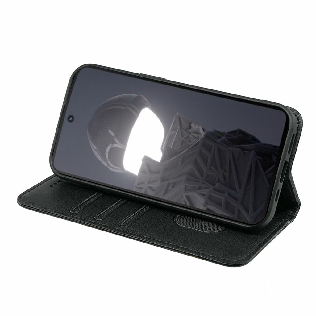 HX01 For HMD Fusion 5G Wallet Case Magnetic Closing PU Leather Phone Cover