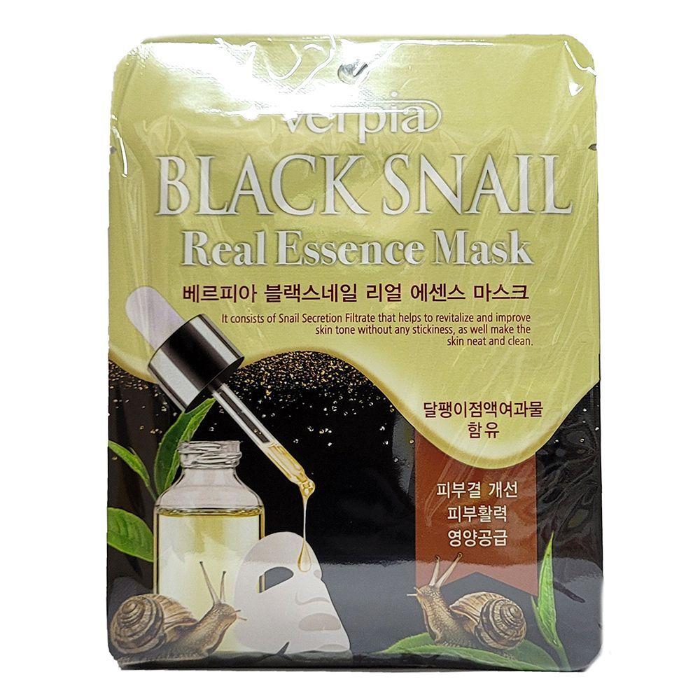 

Can t we fill our skin with elasticity and vitality with the BLVSOFWO Black Snail Mask Pack 10P