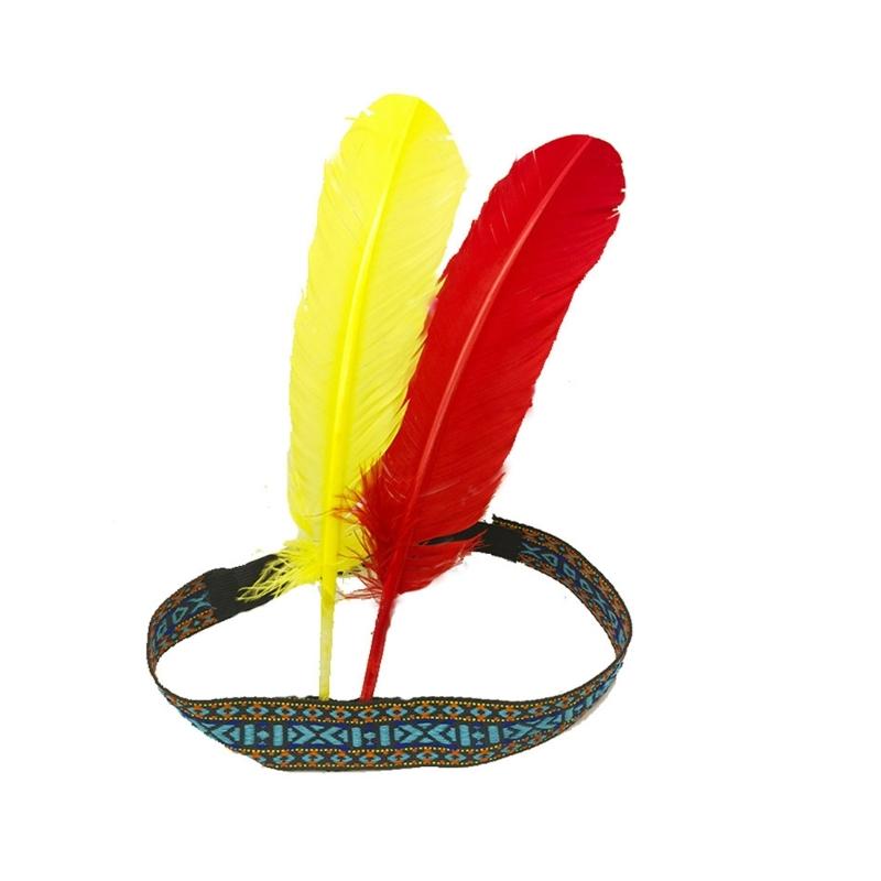 

Elegant Feather Hair Accessory Lightweight and Comfortable Ideal for Weddings Music Festivals and Daily Wear 1