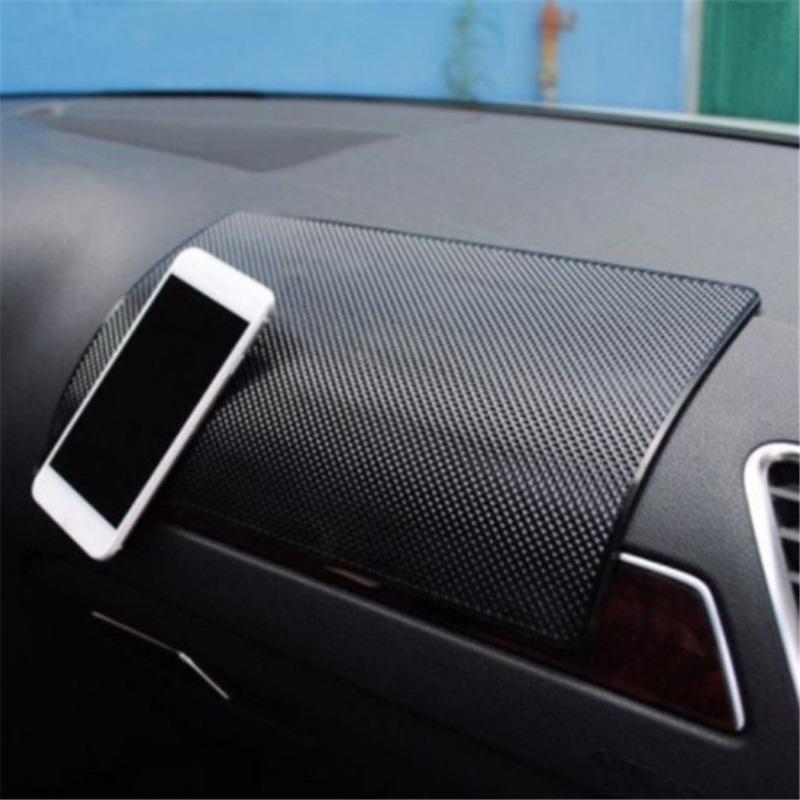 Autoteppich Auto Anti-Rutsch-Matte Auto Silikon Innenraum Armaturenbrett Handy PVC Anti-Rutsch-Aufbewahrungsmatten Auto Festes Handy Anti-Rutsch-Pad