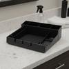Hair Salon Styling Tools Organizer Barber Tool Tray Space Saving Cosmetology Supplies