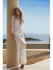 Women's European & American Style Knitted Beach Dress