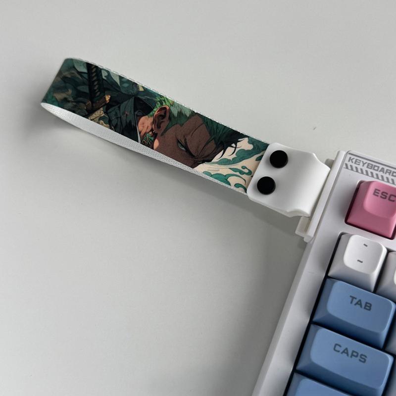 Keyboard Ribbon Mechanical Keyboard Strap Universal Personalized Anime Keyboard Ribbon Keyboard Decor Accessories
