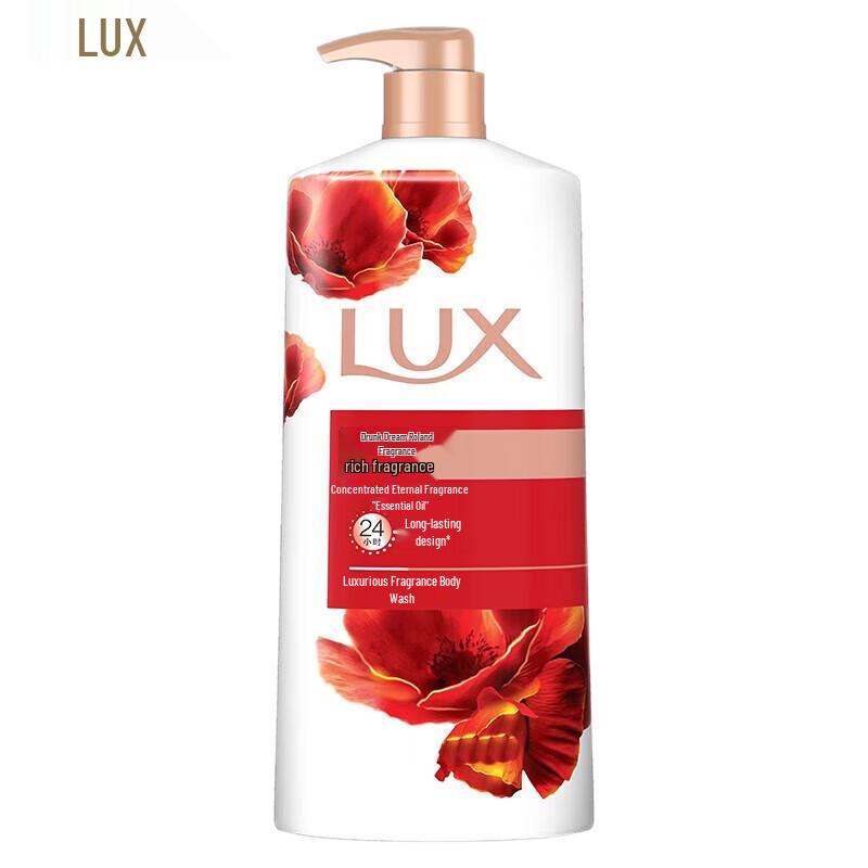 

LUX Scented Moisturizing Shower Gel