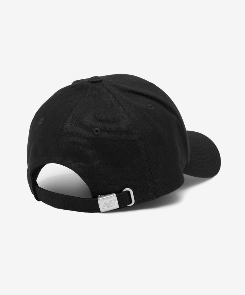 Nyuballanseu Nbgdgf1101 / Stacked Logo Structured Ball Cap (Black)