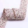 Floral Double Sided High Quality Ribbon butterfly Clip Hairpin Gift Wrap Strip Raw Accessories