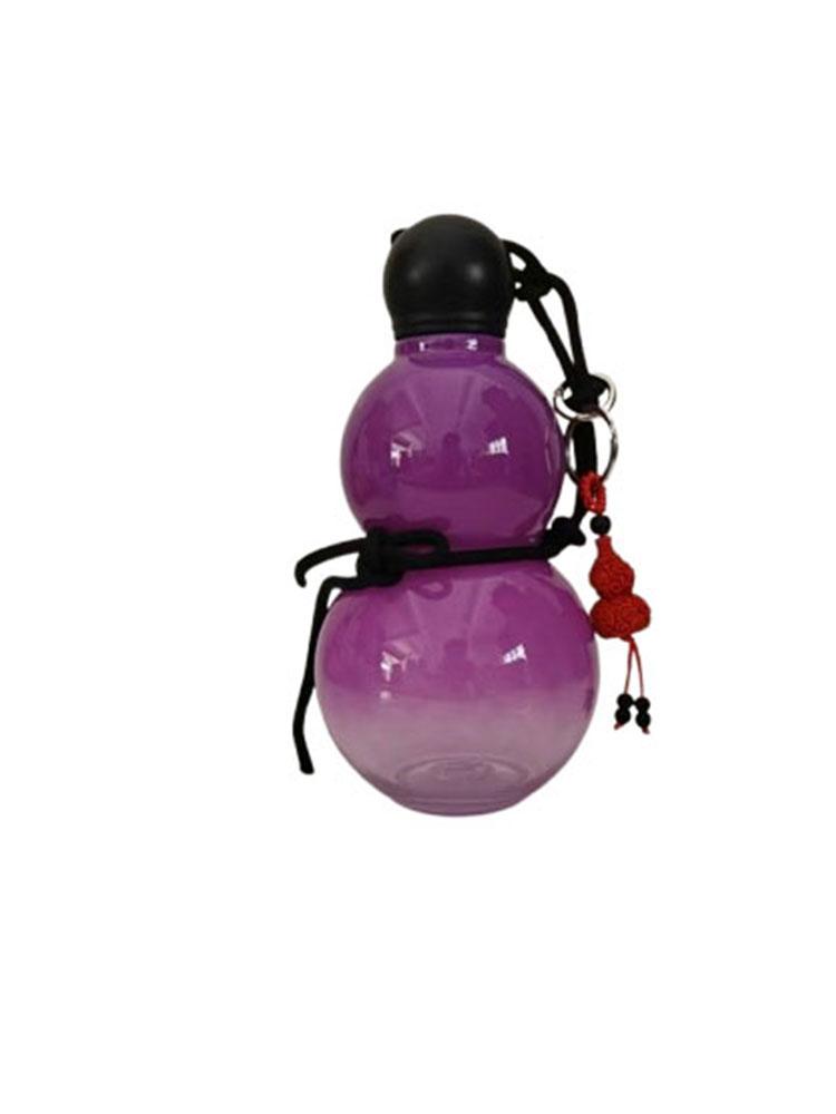

Новая китайская бутылка для воды в стиле ретро из тыквы 800 мл, большая емкость для вина, прочный чайник для спорта из поликарбоната 800ML фиолетовый
