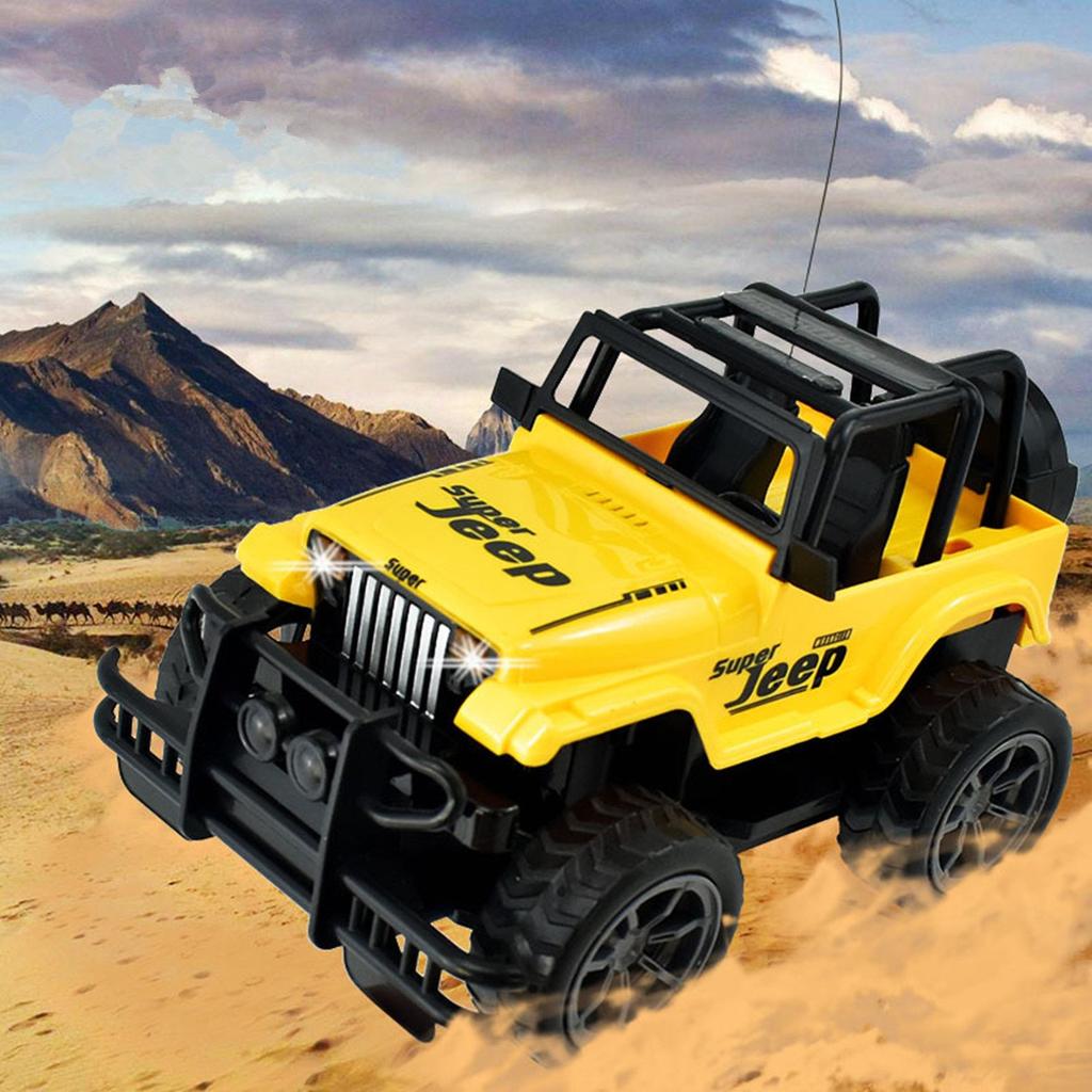 Electric RC Off-Road Toy Car, Remote Control Car, Very Cool Design, Kids' Favorite Gift, 118 Scale (Red)