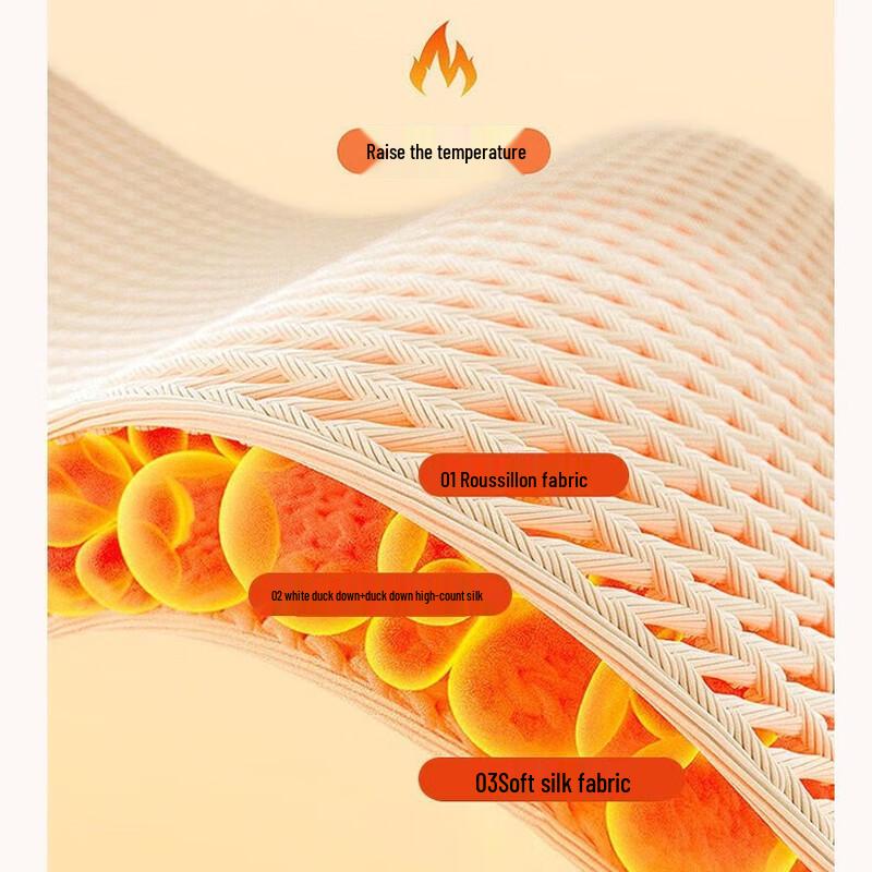 MUJI Lightweight All-Season Fiber Quilt