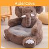 Soft Cartoon Elephant Rabbit Monkey Pet Sofa Toy Pink Pig Lazy Child Small Sofa Chair 50x50x45cm