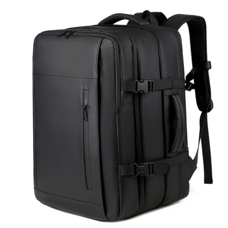 17 Inch Laptop Backpack Vacuum Compression Backpack Business Waterproof School Backpack Expand Outdoor Backpack