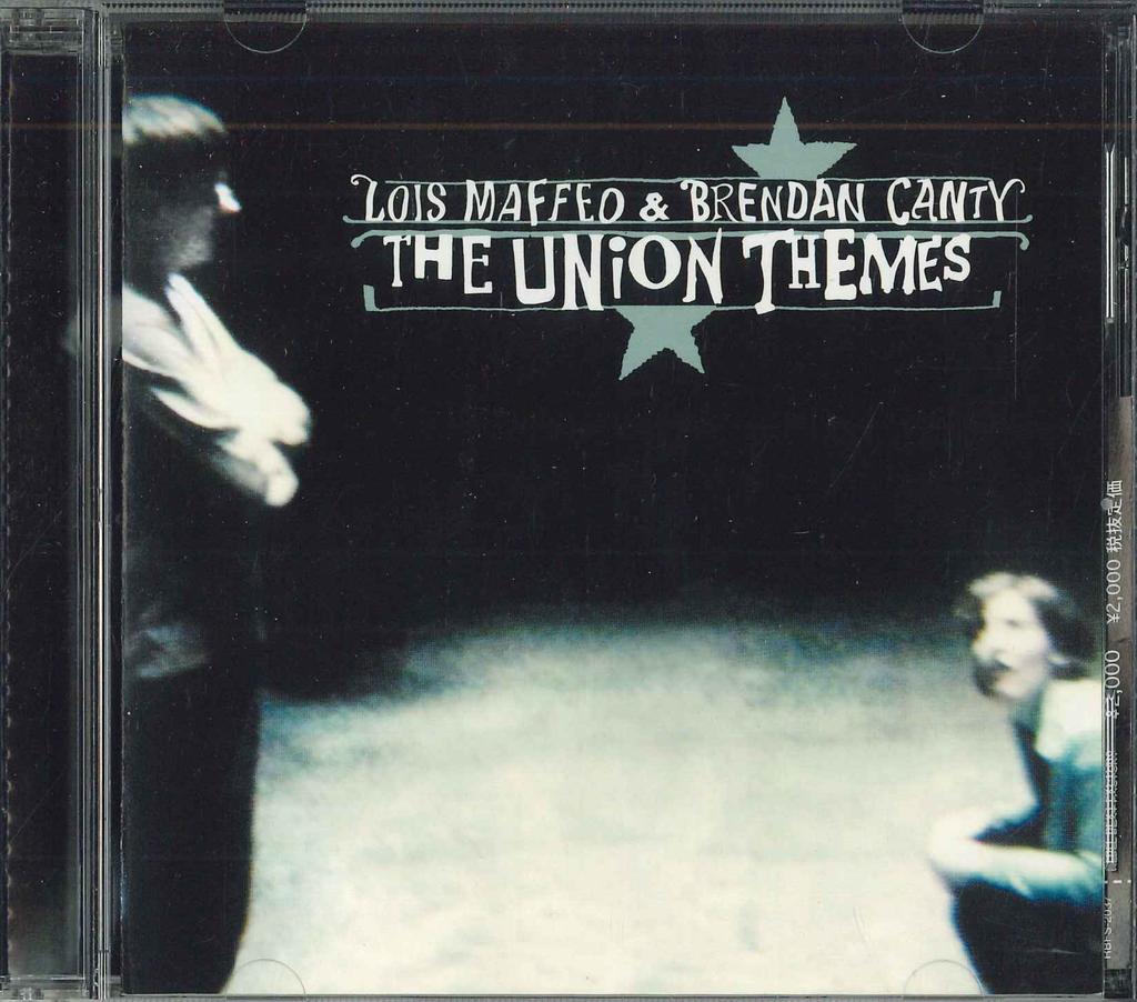 CD LOIS  BRENDAN  The Union Theme  RBFS2037 REBEL BEAT FAC 2000 Japan Obi Rock